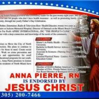 Miami : une candidate à la mairie soutenue par... Jésus Christ
