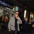 Nikos Aliagas arrive à Cannes