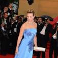 Lorie en robe coquillage pour la soirée d'ouverture du Festival de Cannes 2013