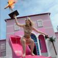 Les Femen manifestaient jeudi devant la Maison de Barbie à Berlin