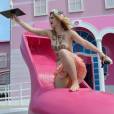 Les Femen manifestaient seins nus devant la Maison de Barbie