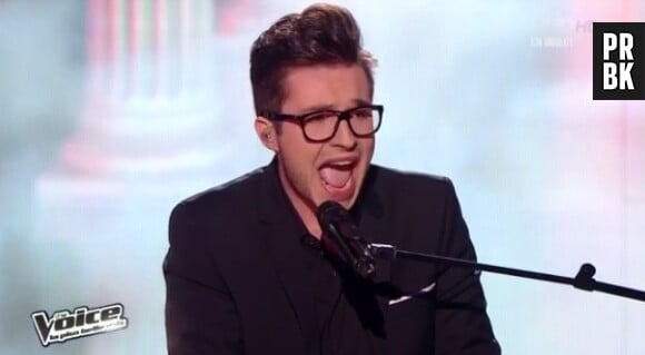 Olympe, candidat de The Voice 2.