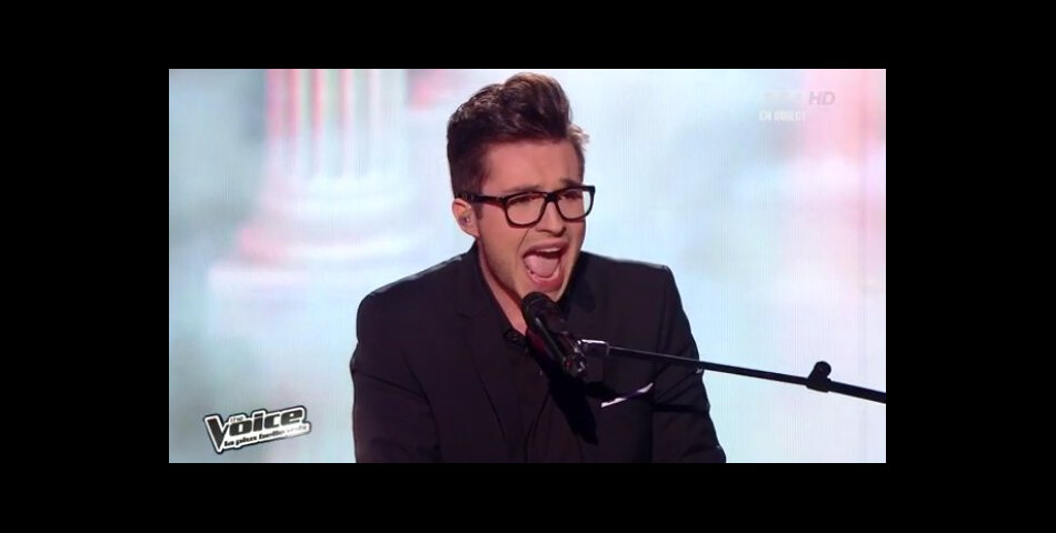 Olympe, candidat de The Voice 2.