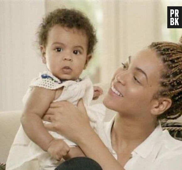 Beyoncé est déjà maman d'une petite Blue Ivy