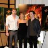 Jennifer Lawrence, Liam Hemsworth et Sam Claflin ont déjà commencé la promo d'Hunger Games 2