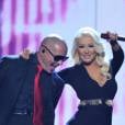 Pitbull sous le charme de la "nouvelle" Christina Aguilera