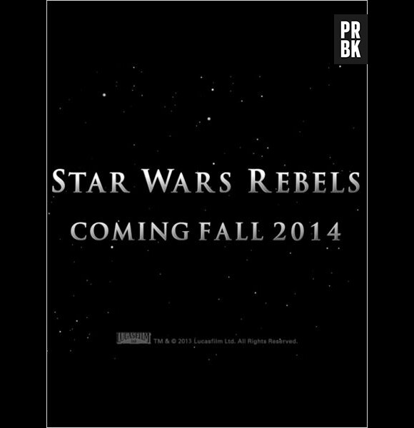 Star Wars Rebels débarquera en 2014