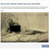 Une photo de nu artistique publiée par le musée du Jeu de Paume censurée par Facebook