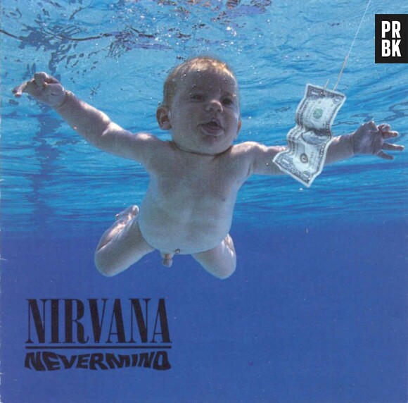 La pochette de l'album Nevermind de Nirvana supprimée sur Facebook