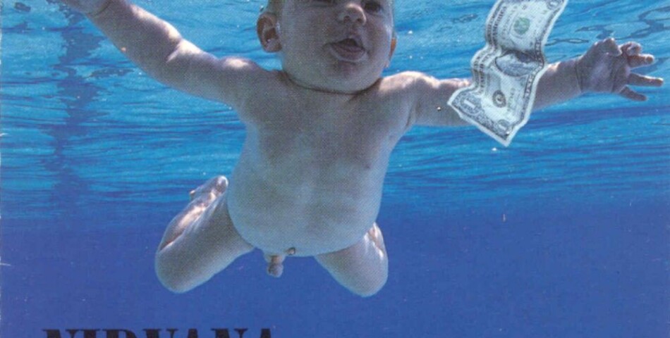 La pochette de l&#039;album Nevermind de Nirvana supprimée sur Facebook