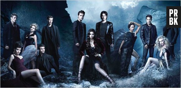 The Vampire Diaries, série la plus nommée aux Teen Choice Awards 2013