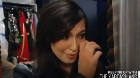 Kim Kardashian en larmes : "comment ai-je pu devenir aussi grosse ?"