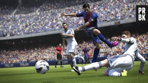 FIFA 14 promet des séquences de jeu encore plus réalistes