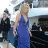 Sharon Stone mise en beauté le 22 mai au Festival de Cannes 2013