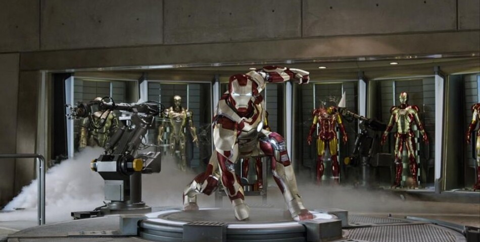 Iron Man 3 est sorti au cinéma le 23 avril dernier
