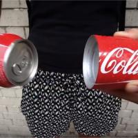 Coca-Cola : la canette 2 en 1 débarque, partagez du bonheur !