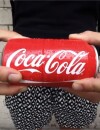 Coca-Cola divise ses canettes en deux