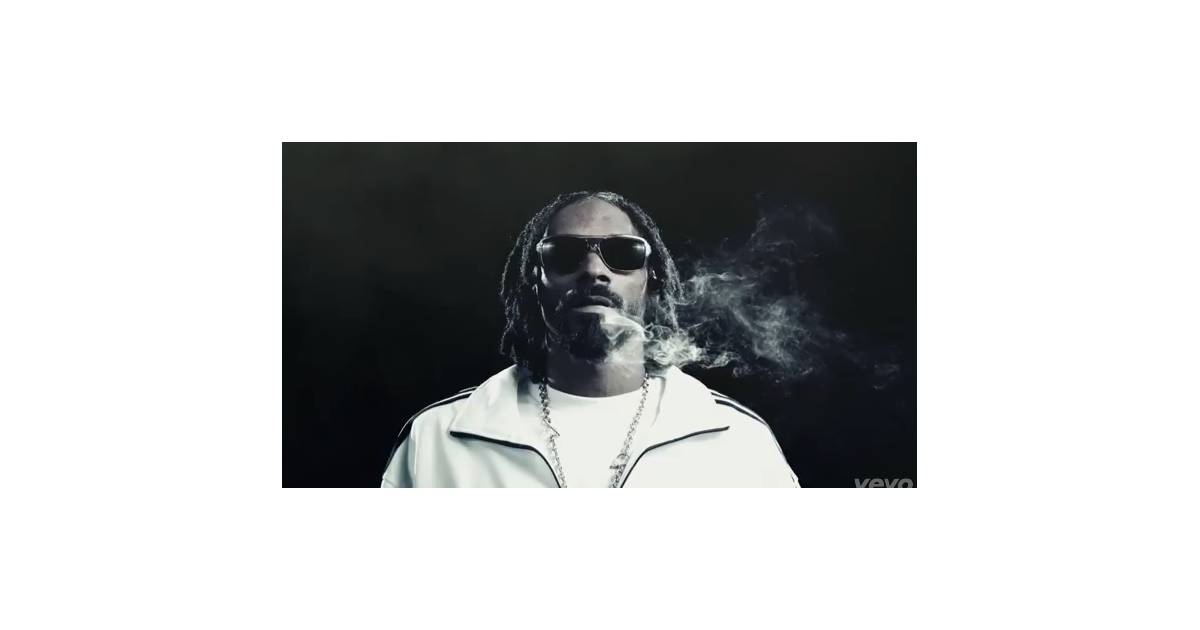 Snoop Dogg fumant dans Ashtrays and Heartbreaks Purebreak