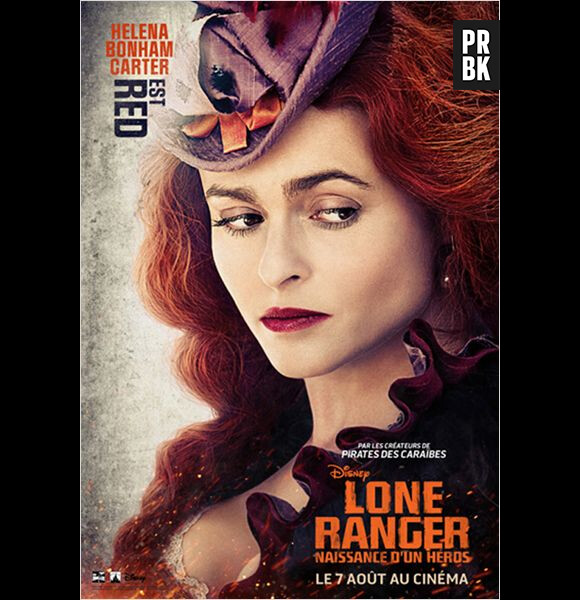 Helena Bonham Carter sera aussi présente lors de l'avant-première de The Lone Ranger