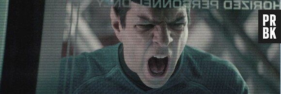 Spock menacé dans un message pirate dans Stark Trek Into Darkness
