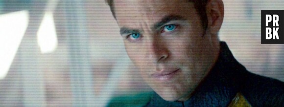 Kirk menacé dans un message pirate dans Stark Trek Into Darkness