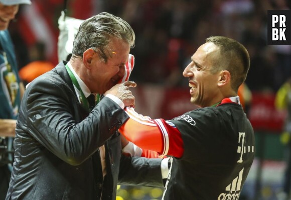 Jupp Heynckes place Franck Ribéry dans les favoris