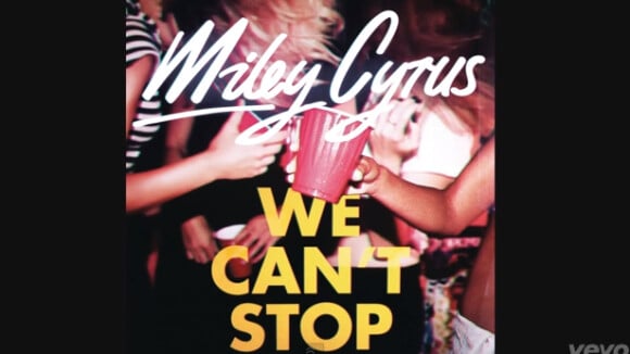 Miley Cyrus : son nouveau single We Can't Stop dévoilé