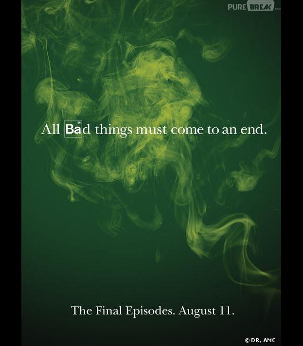 Breaking Bad saison 8 : première affiche promo