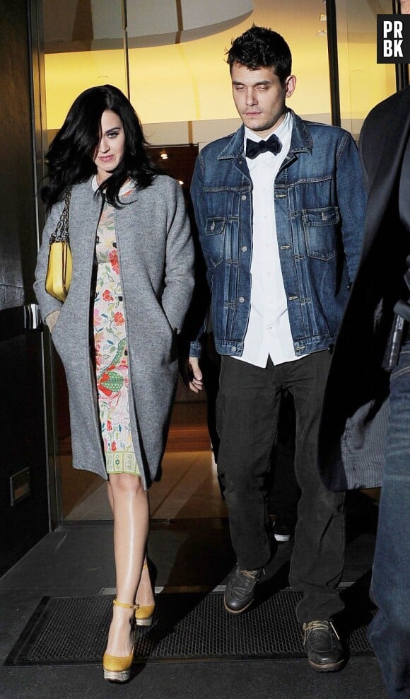 John Mayer est jaloux de la relation entre Katy Perry et Robert Pattinson