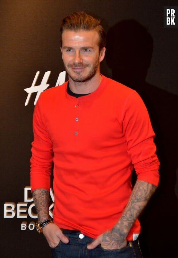 David Beckham : footballeur, égérie H&M... et acteur ?