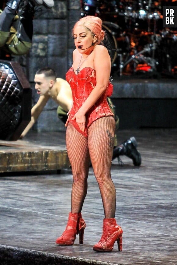 Lady Gaga avec 15 kilos en plus