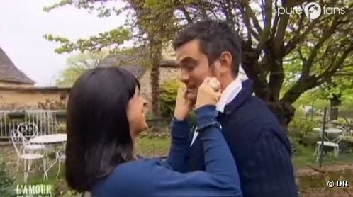 L Amour Est Dans Le Pre Mariage En Vue Pour Pierre Et Frederique