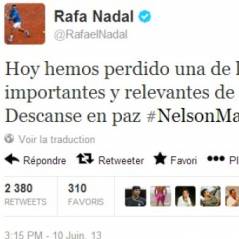 Rafael Nadal : "RIP Nelson Mandela", la vilaine faute directe de Mister Roland Garros sur Twitter