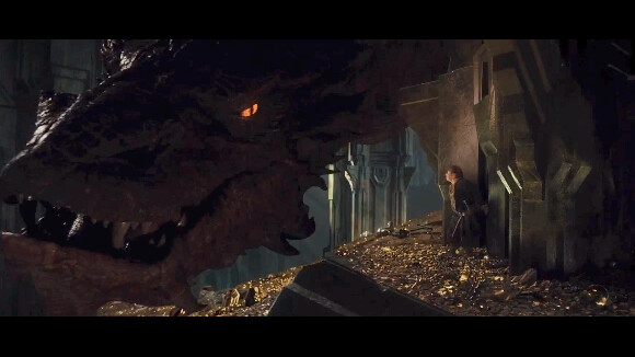 The Hobbit 2 : du danger et un dragon dans une incroyable bande-annonce