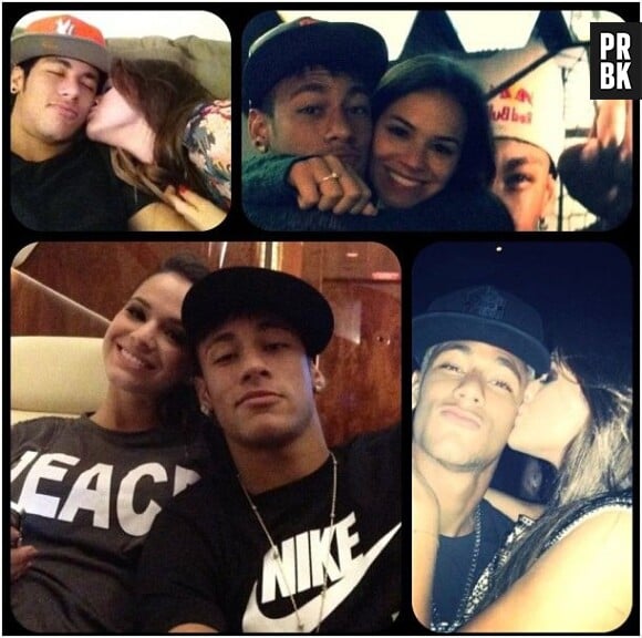 Neymar et sa copine Bruna Marquezine s'affichent sur Instagram