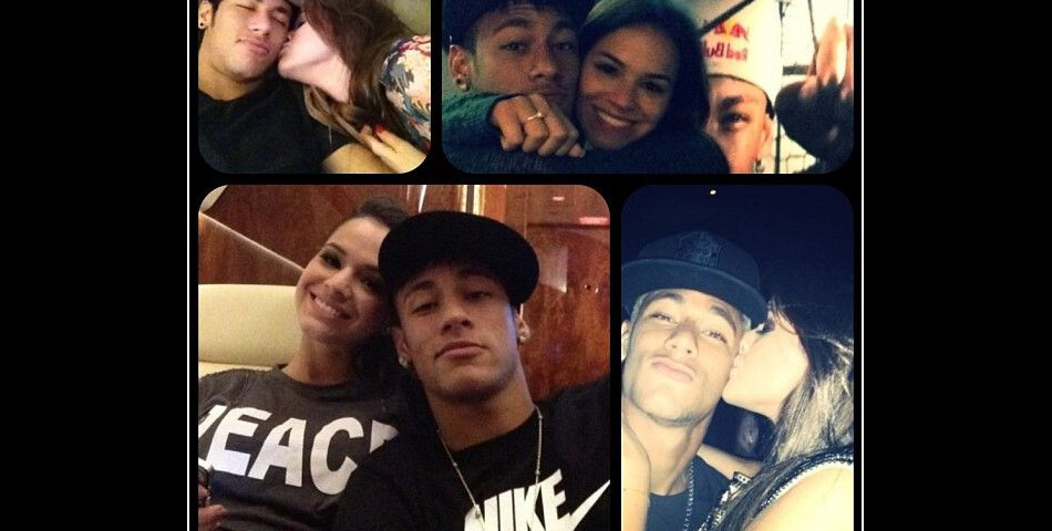 Neymar et sa copine Bruna Marquezine s&#039;affichent sur Instagram