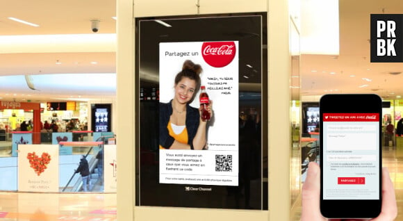 La nouvelle campagne digitale et interactive de Coca-Cola