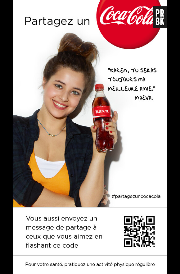 Coca-Cola cherche sa nouvelle égérie