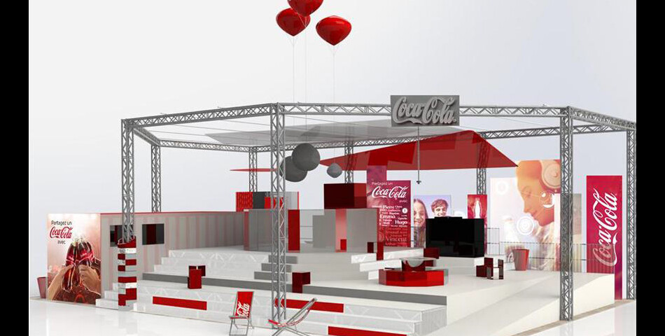 Des vidéomathons Coca seront installés aux Solidays, aux Eurockéennes et au festival Main Square d&#039;Arras