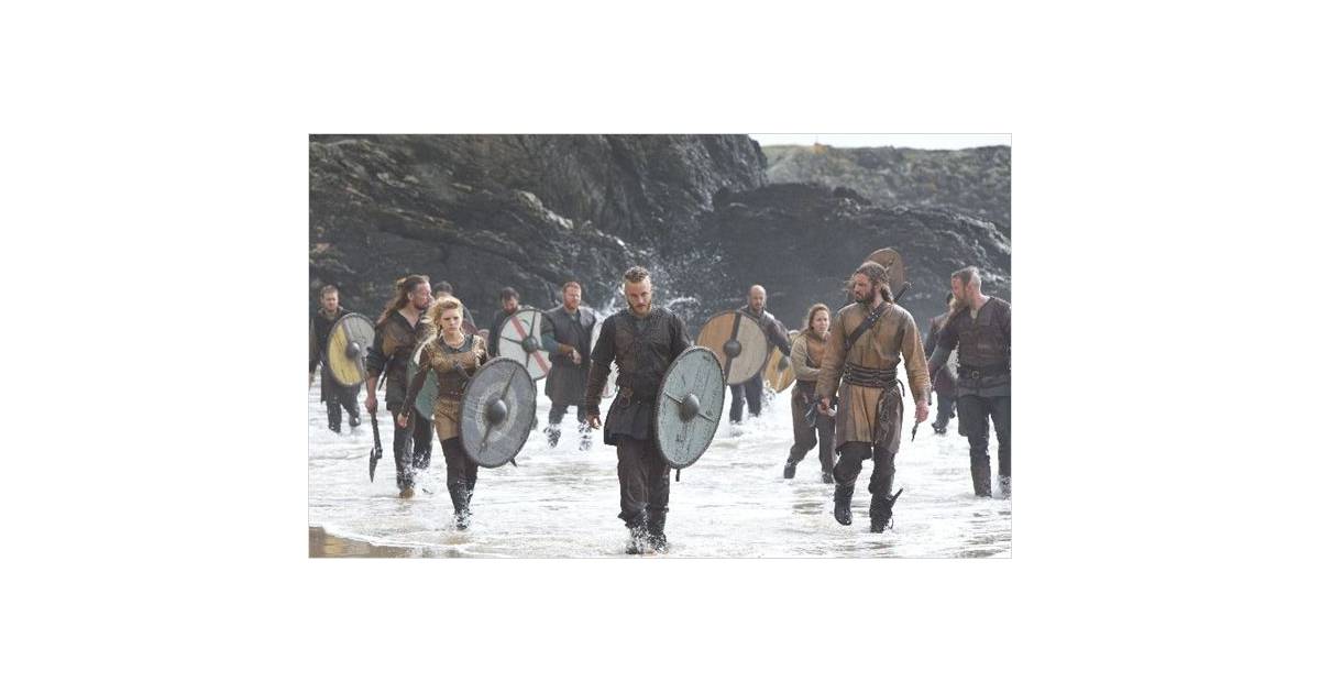 Vikings saison 2 : la série d'History aura une nouvelle saison - Purebreak