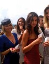 Plusieurs Miss France étaient présentes au mariage de Rachel Legrain-Trapani, Miss France 2007