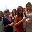 Plusieurs Miss France étaient présentes au mariage de Rachel Legrain-Trapani, Miss France 2007
