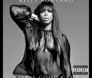 Kelly Rowland sans soutif en couverture de son album "Talk a Good Game"
