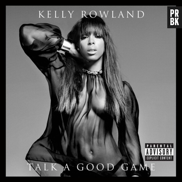 Kelly Rowland sans soutif en couverture de son album "Talk a Good Game"