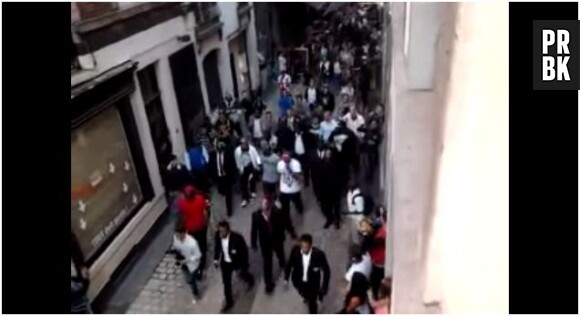 Booba a donné un coup de poing à un fan dans les rues de Liège en juin 2013