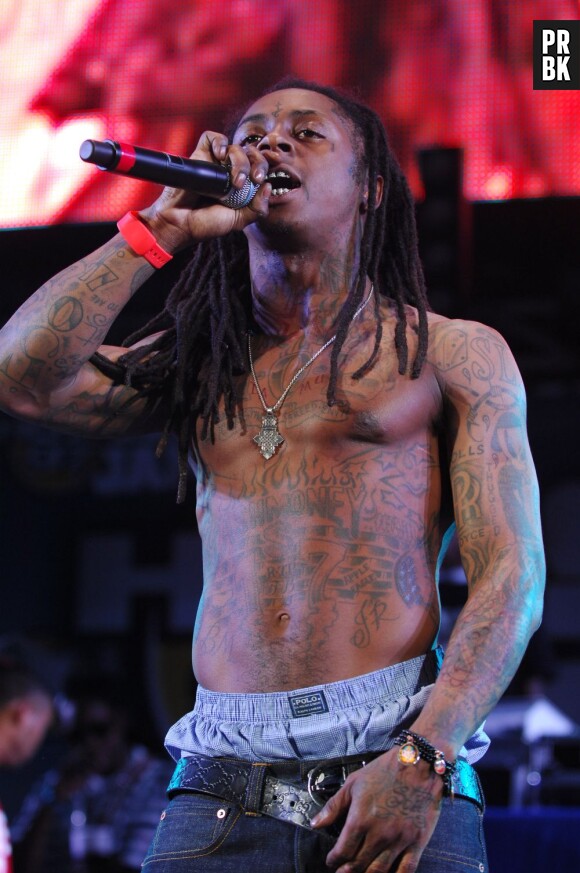 Lil Wayne au coeur d'une polémique aux Etats-Unis
