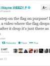 Lil Wayne revient sur la polémique de God Bless Amerika sur Twitter