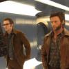 Nicholas Hoult et Hugh Jackman en plein tournage de X-Men Days of Future Past