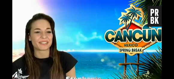 Stéphanie garde le sourire dans Les Marseillais à Cancun malgré sa rupture avec Antonin