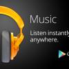 Google Play Music, l'un des nouveaux concurrents de Deezer